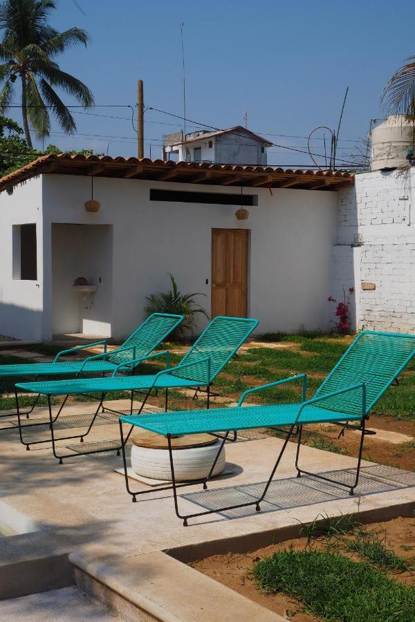 Hostel Colorada House Puerto Escondido  Zewnętrze zdjęcie
