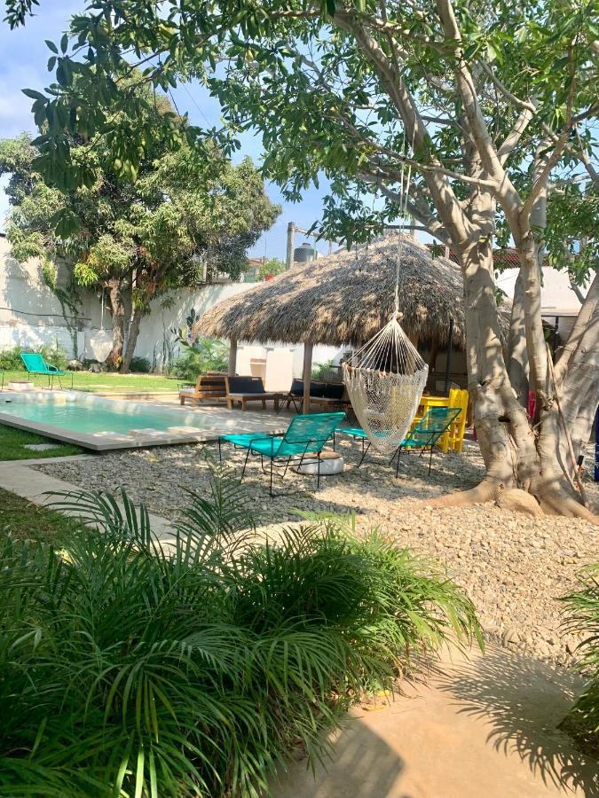 Hostel Colorada House Puerto Escondido  Zewnętrze zdjęcie