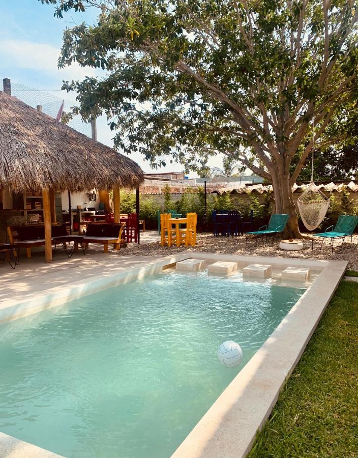 Hostel Colorada House Puerto Escondido  Zewnętrze zdjęcie